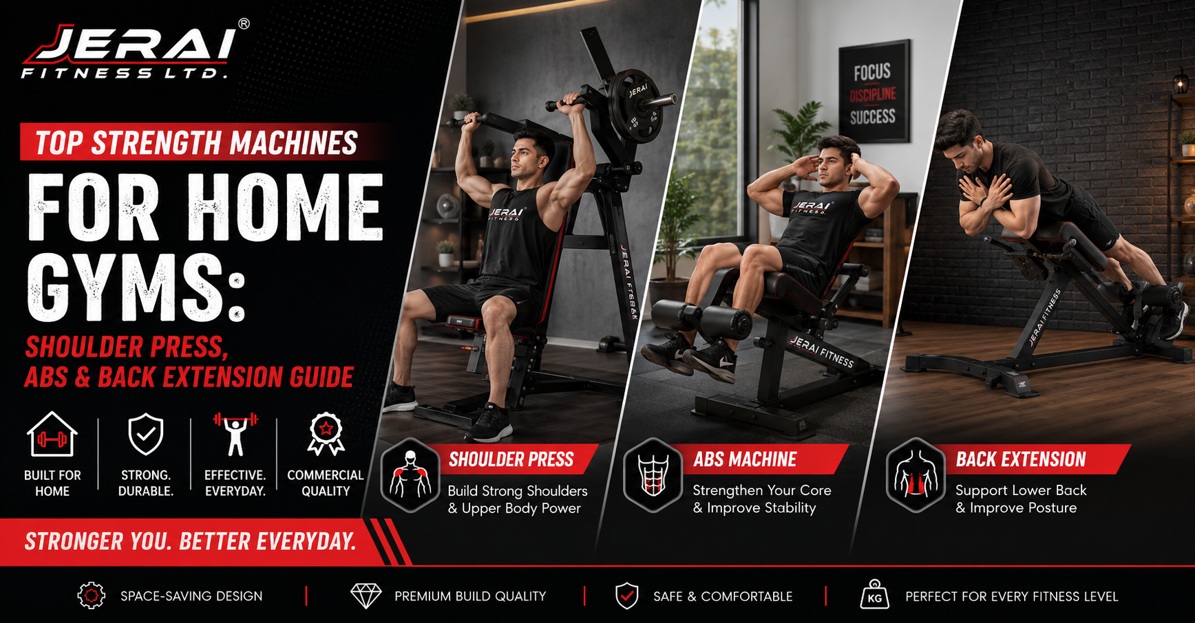 Best Strength Machines for Home Gyms in India