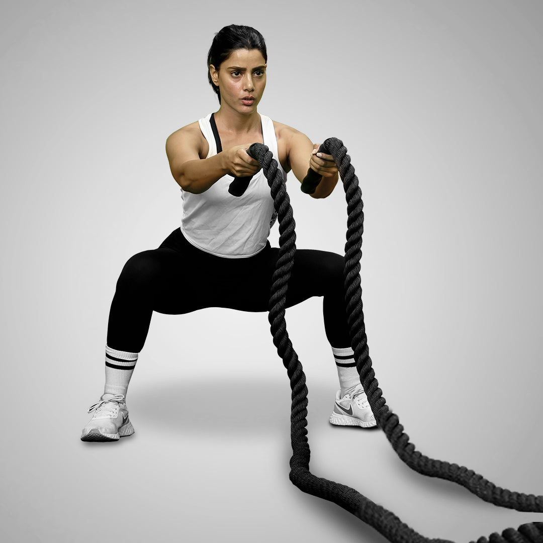 BATTLEROPE 38MM / 12 METER