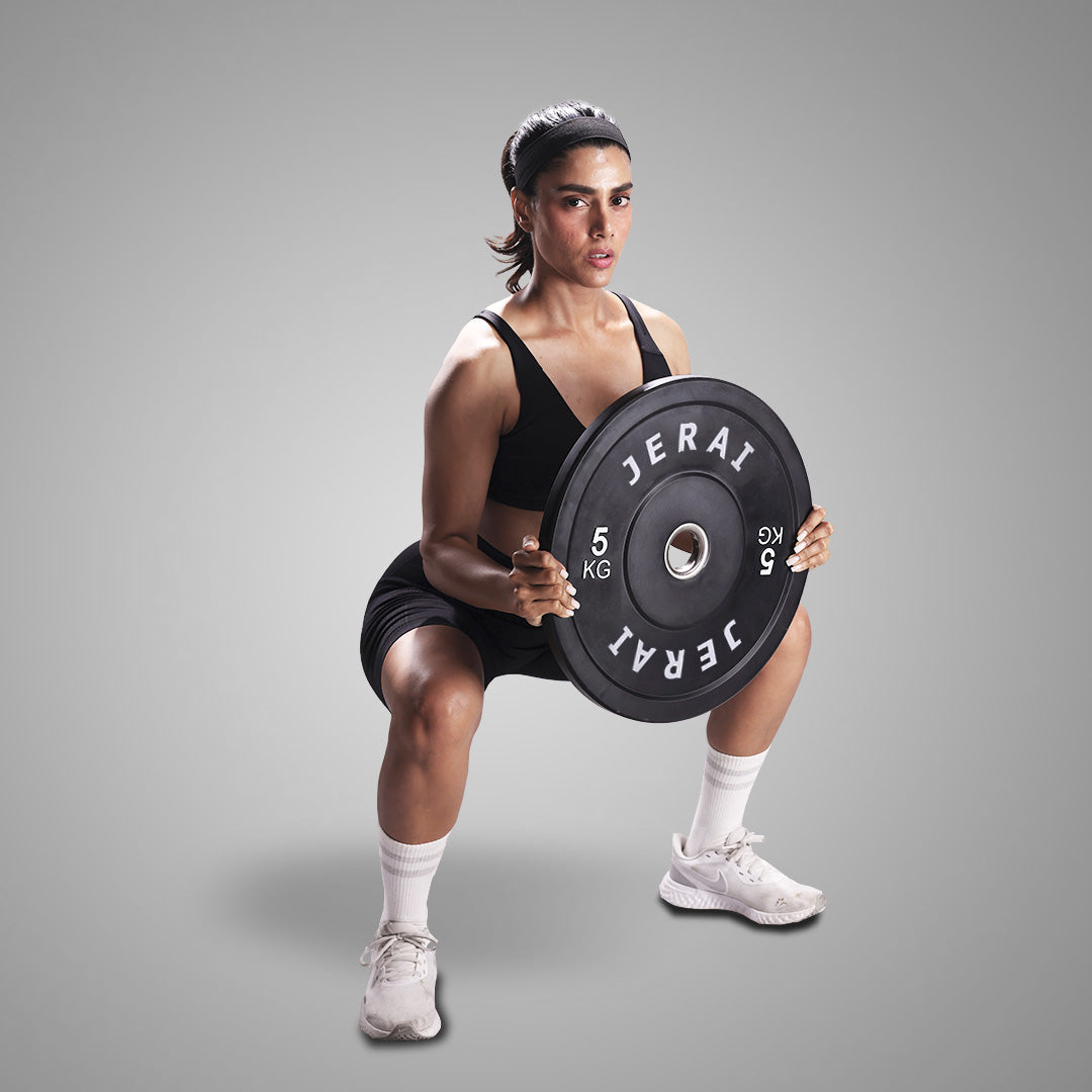 BLACK BUMPER PLATES SET