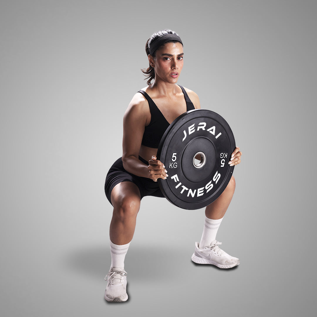 BLACK BUMPER PLATES SET