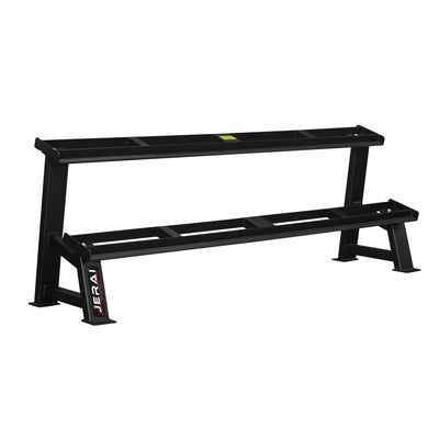 DUMBBELL RACK - TWIN TIER T-TYPE