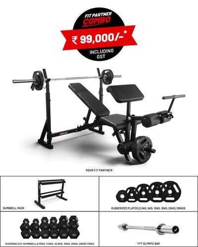 Jerai Fit Partner Combo – front view