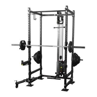 GYM BOX WITH HIGH LOW PULLEY - SELECTORIZED