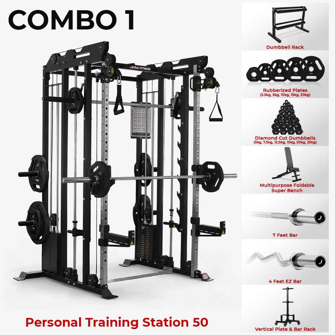 Combo – JERAI FITNESS - Main Image