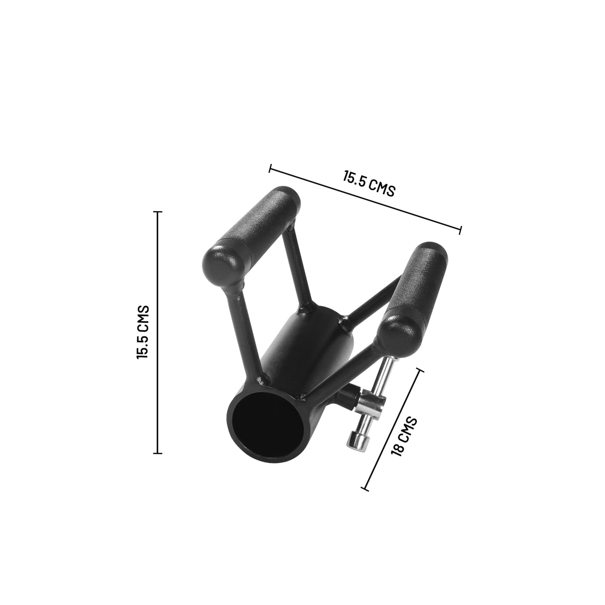 Jerai LANDMINE V HANDLE – side view