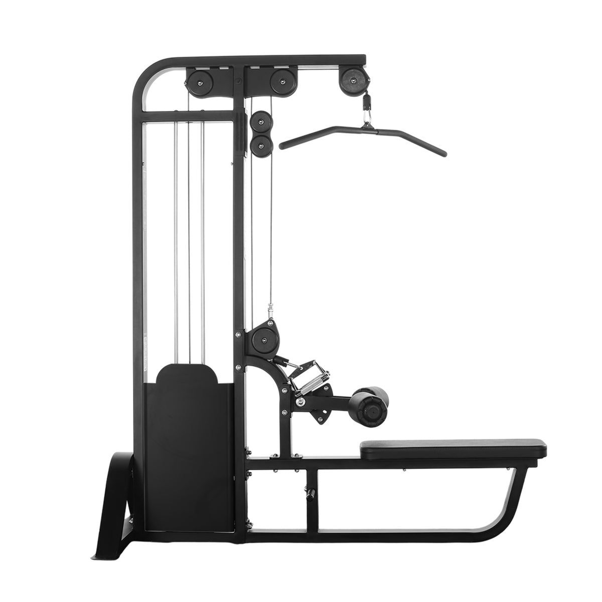 LAT PULL DOWN WITH ROWING COMBO