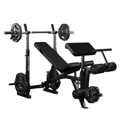 MULTI BENCH PRESS A (With Attachments)