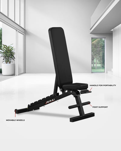 MULTI PURPOSE FOLDABLE SUPER BENCH