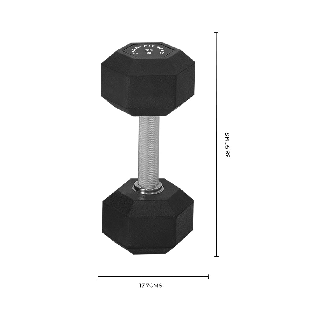 DIAMOND CUT DUMBBELL