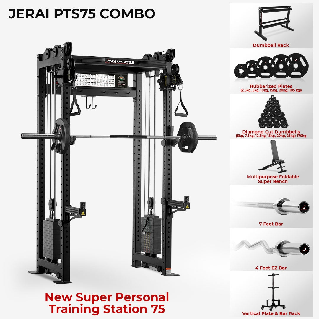 JERAI PTS75 Combo – Jerai Fitness Ltd