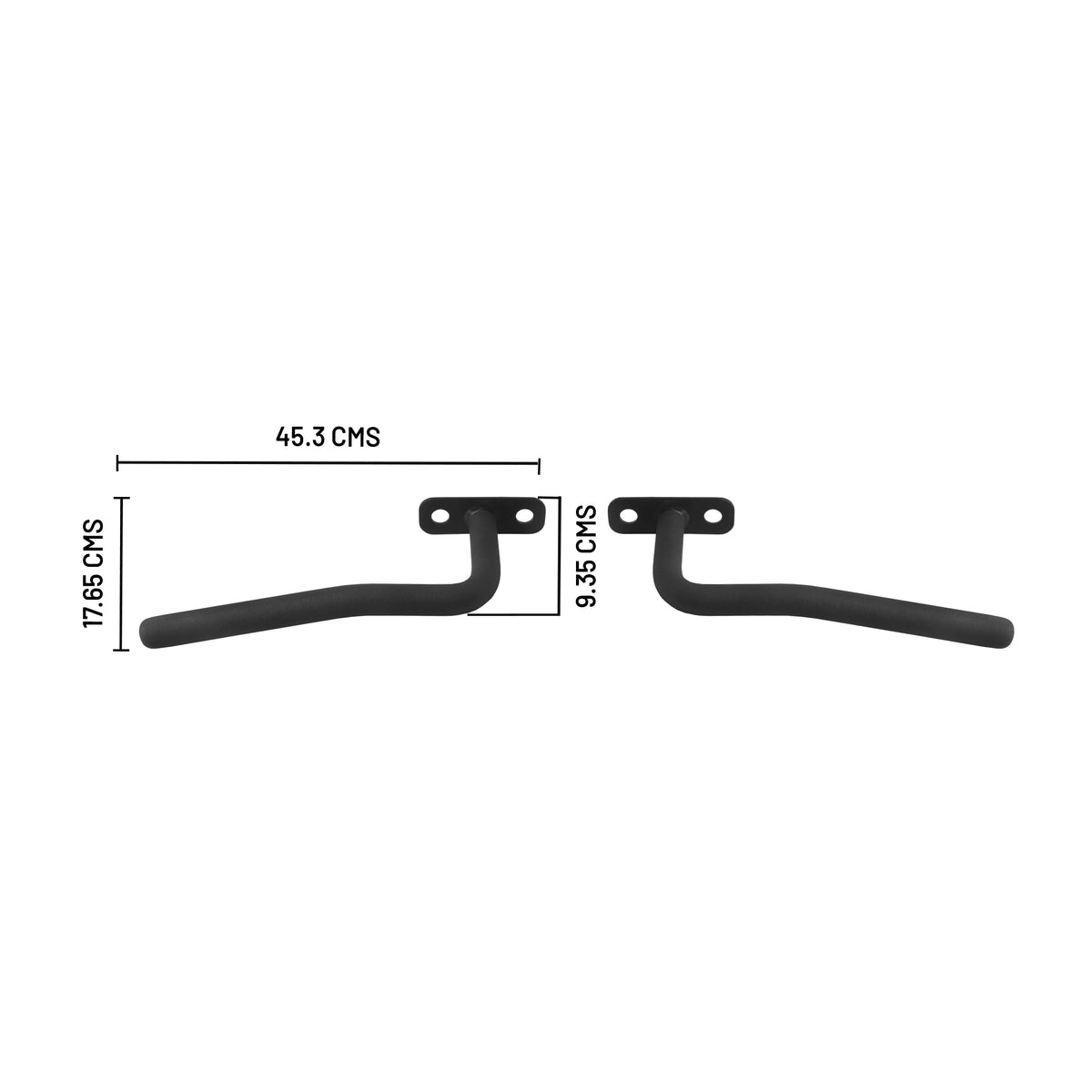 Jerai PULL UP BAR (ADJUSTABLE) – side view