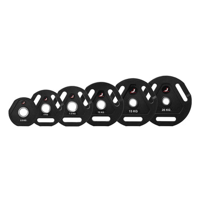 RUBBERIZED WEIGHT PLATE