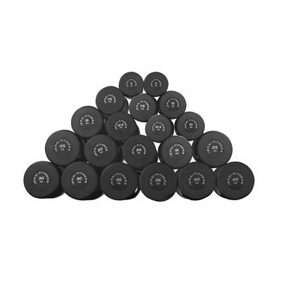 SOLID RUBBERIZED DUMBBELLS