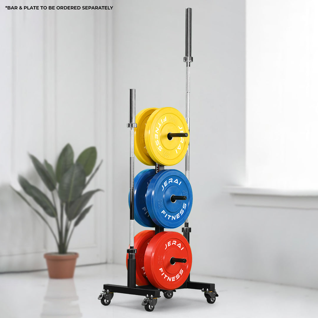 VERTICAL PLATE & BAR RACK