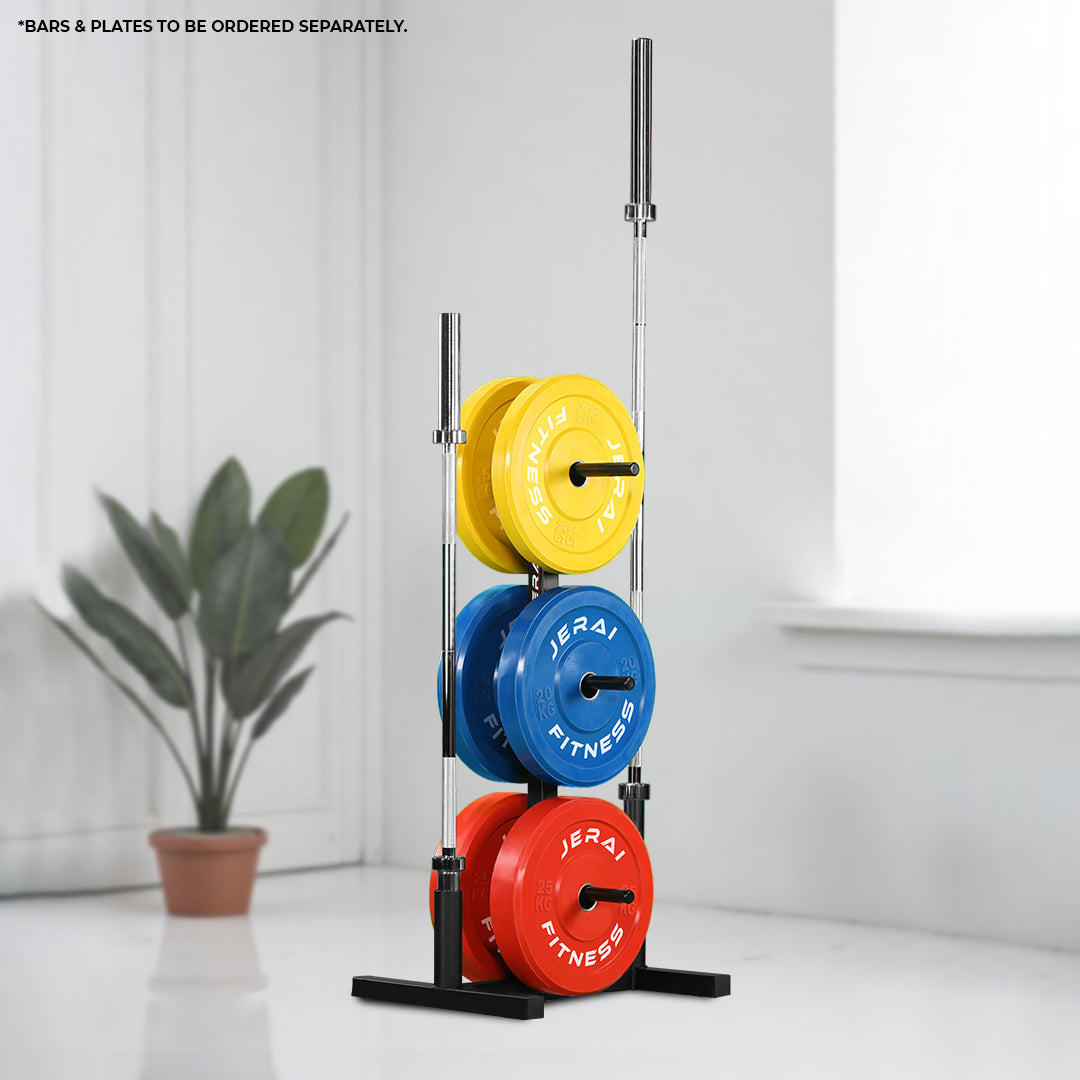 VERTICAL PLATE & BAR RACK