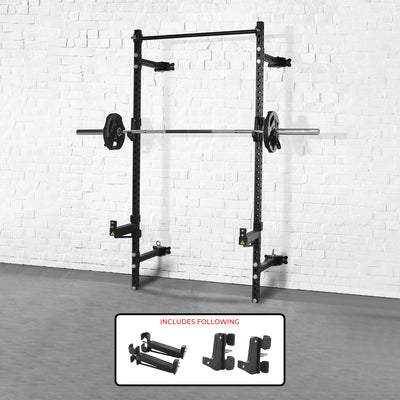 WALL MOUNTED PERSONAL GYM FOLDABLE