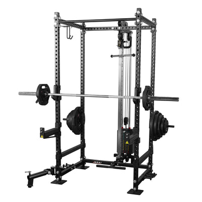 Gym Box High-Low Pulley Selectorized