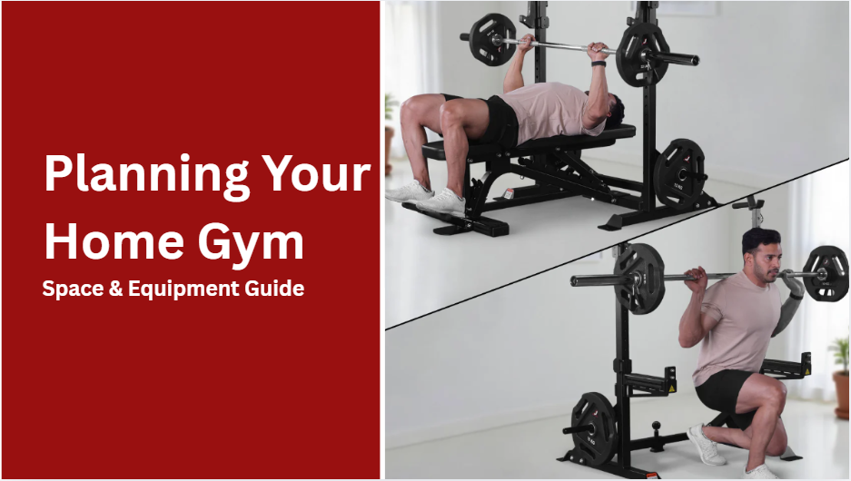 How Much Space Is Needed for a Home Gym? Equipment Planning Guide