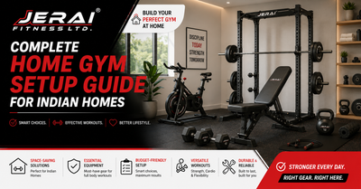 Complete Home Gym Setup Guide for Indian Homes (2026 Edition)