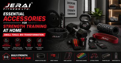 Essential Accessories for Strength Training at Home: A No-Fluff Guide