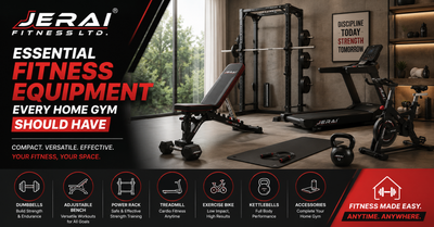 Essential Equipment for Home Gym: A Room-by-Room Setup Guide for Indian Homes