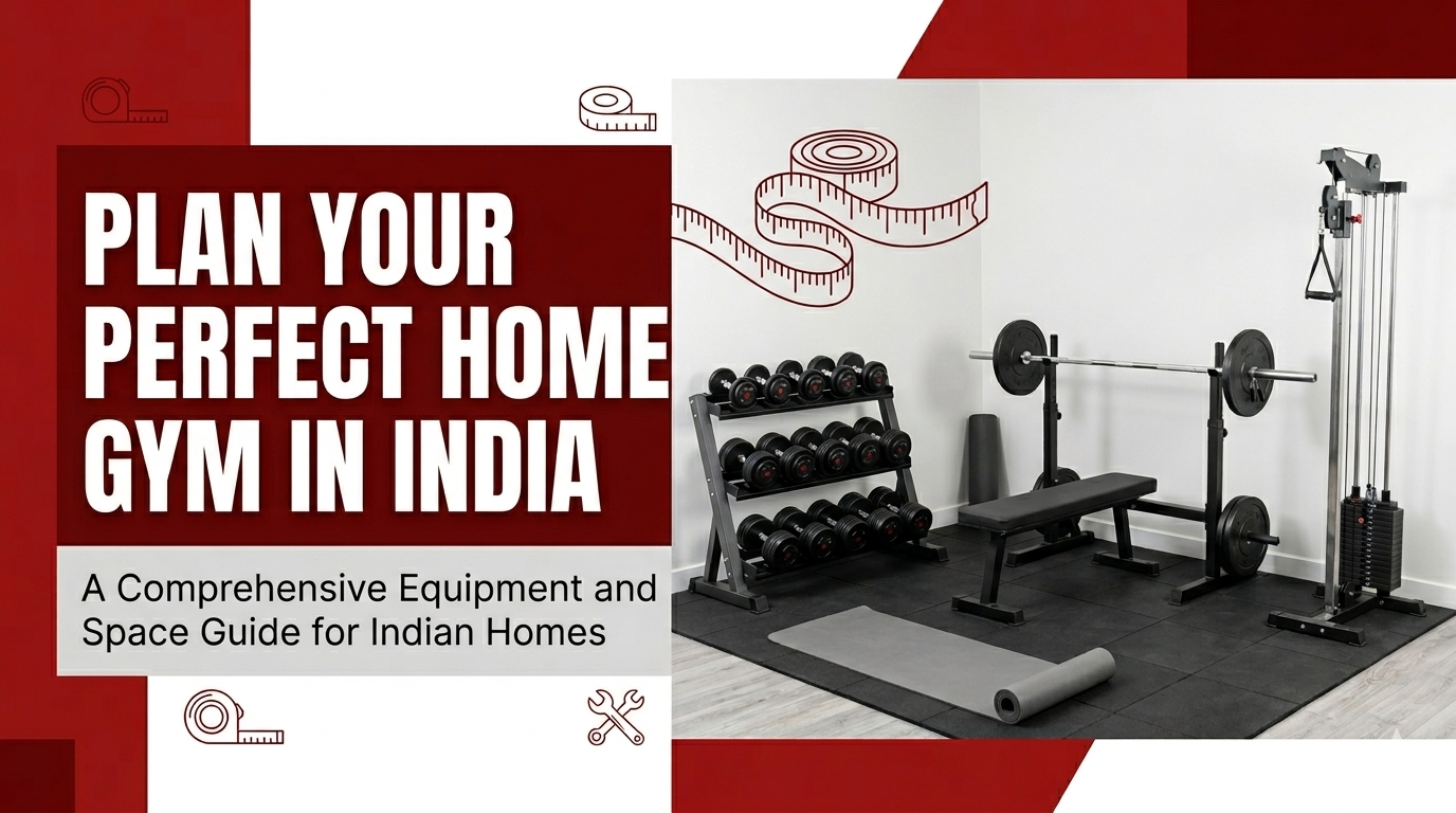 How to Plan a Home Gym Setup in India with the Right Equipment