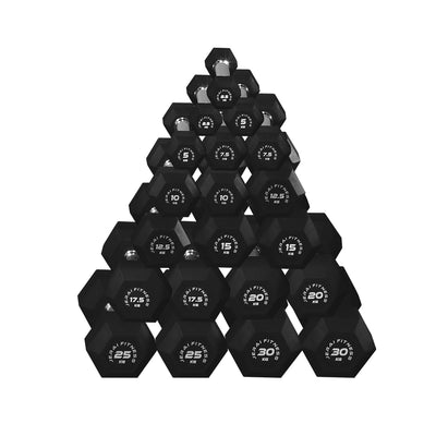 DIAMOND CUT DUMBBELLS