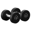 SOLID RUBBERIZED DUMBBELLS