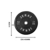 BLACK BUMPER PLATES SET