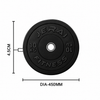 BLACK BUMPER PLATES SET