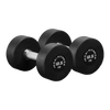 SOLID RUBBERIZED DUMBBELLS