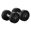 SOLID RUBBERIZED DUMBBELLS