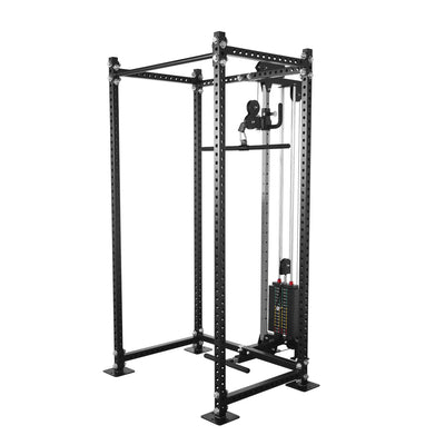 GYM BOX WITH HIGH LOW PULLEY - SELECTORIZED