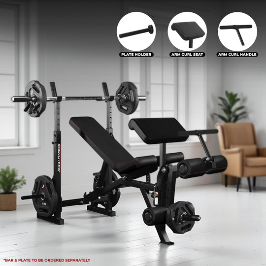 MULTI BENCH PRESS A (With Attachments)