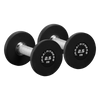 SOLID RUBBERIZED DUMBBELLS