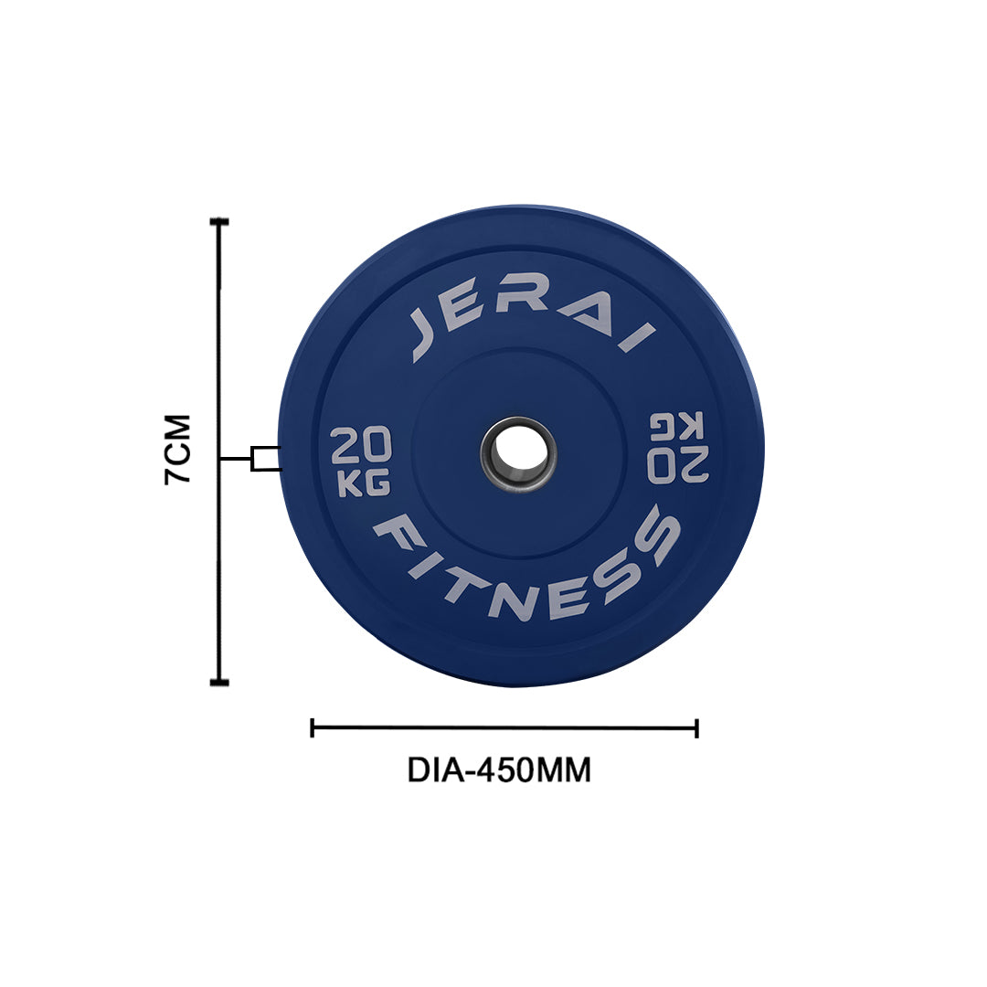 COLOURED BUMPER PLATES