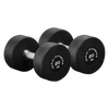 SOLID RUBBERIZED DUMBBELLS