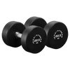 SOLID RUBBERIZED DUMBBELLS