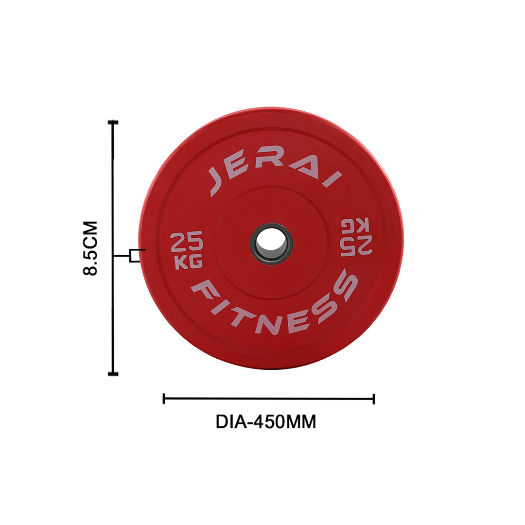 COLOURED BUMPER PLATES