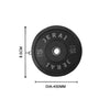 BLACK BUMPER PLATES SET