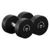 SOLID RUBBERIZED DUMBBELLS