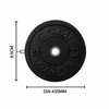 BLACK BUMPER PLATES SET