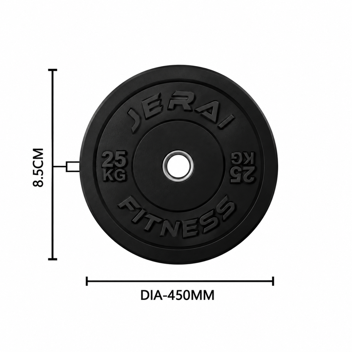 BLACK BUMPER PLATES SET