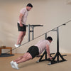 2 WAY PUSH UPS / DIP STAND