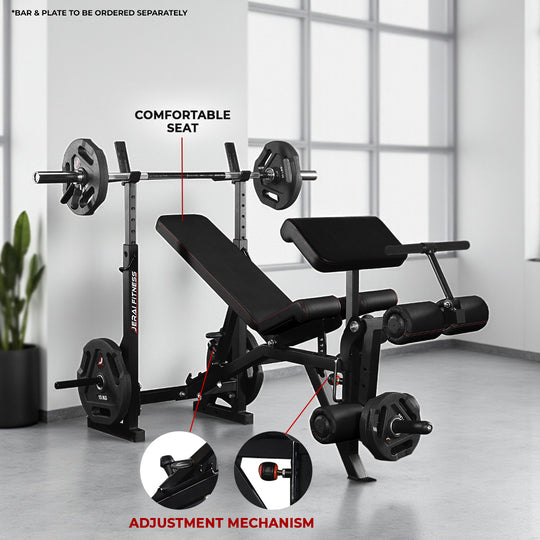 MULTI BENCH PRESS A (With Attachments)