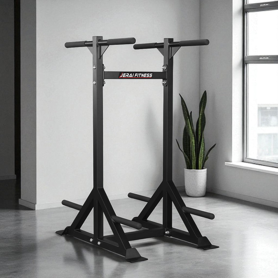 2 WAY PUSH UPS / DIP STAND