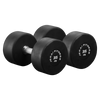 SOLID RUBBERIZED DUMBBELLS