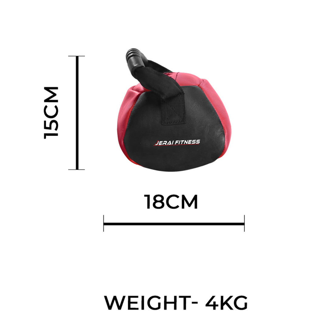 LEATHER KETTLEBELL SET