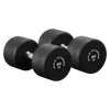 SOLID RUBBERIZED DUMBBELLS