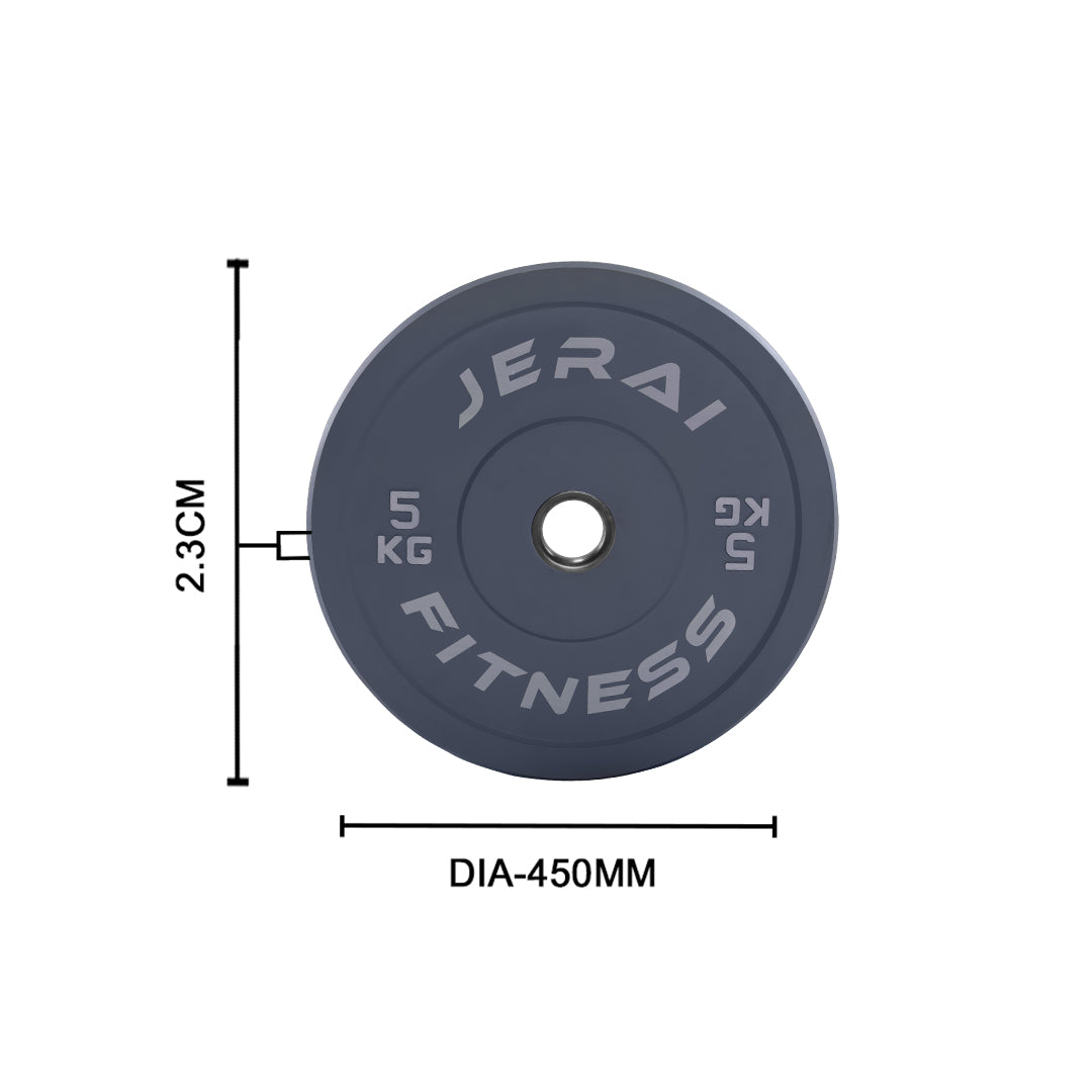 COLOURED BUMPER PLATES